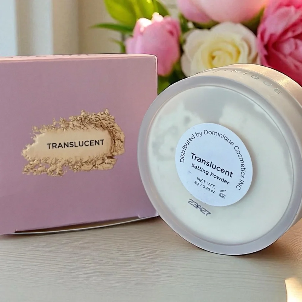💎 Dominique Smooth & Blur Setting Powder in Translucent Full-Size New In Box